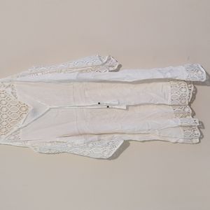 Beautiful cream boho sundress